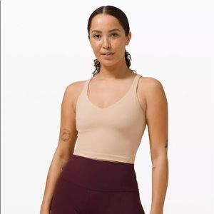 Align Tank Cafe Au Lait